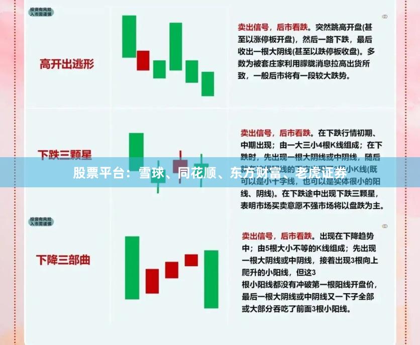 股票平台：雪球、同花顺、东方财富、老虎证券