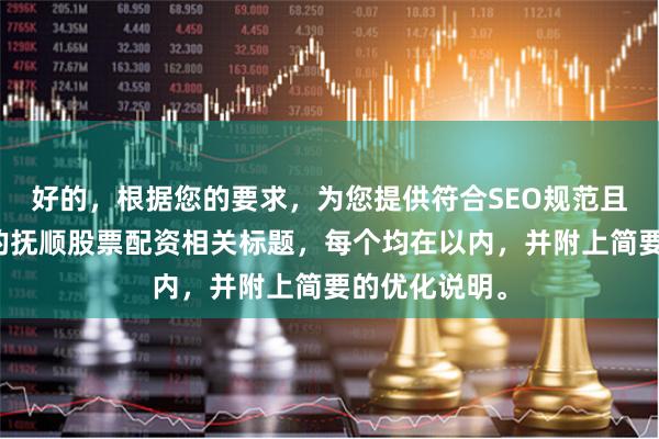 好的，根据您的要求，为您提供符合SEO规范且标题不重复的抚顺股票配资相关标题，每个均在以内，并附上简要的优化说明。
